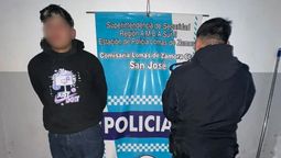 san jose: detuvieron a un sospechoso por un intento de robo y buscan a su complice