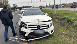grave choque en la ruta 58 entre canning y san vicente: dos heridos