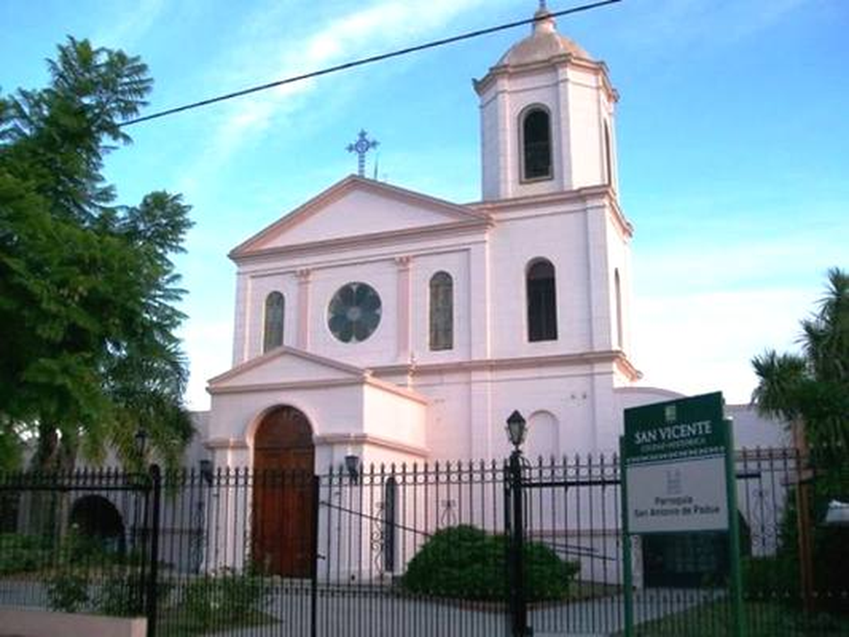 La parroquia San Antonio de Padua, Alejandro Korn. 