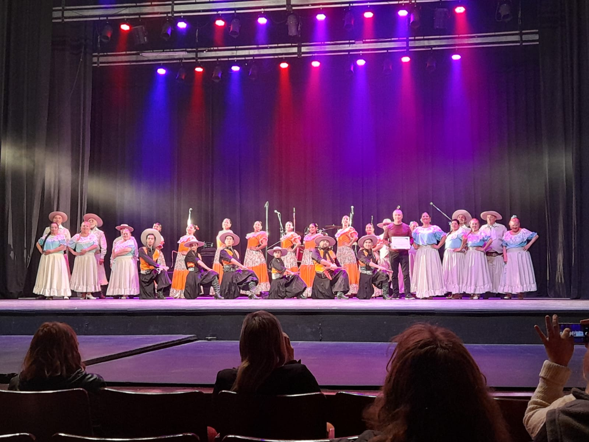 El ballet estuvo presente en el Museo Güemes y en el Teatro Provincial de Salta 