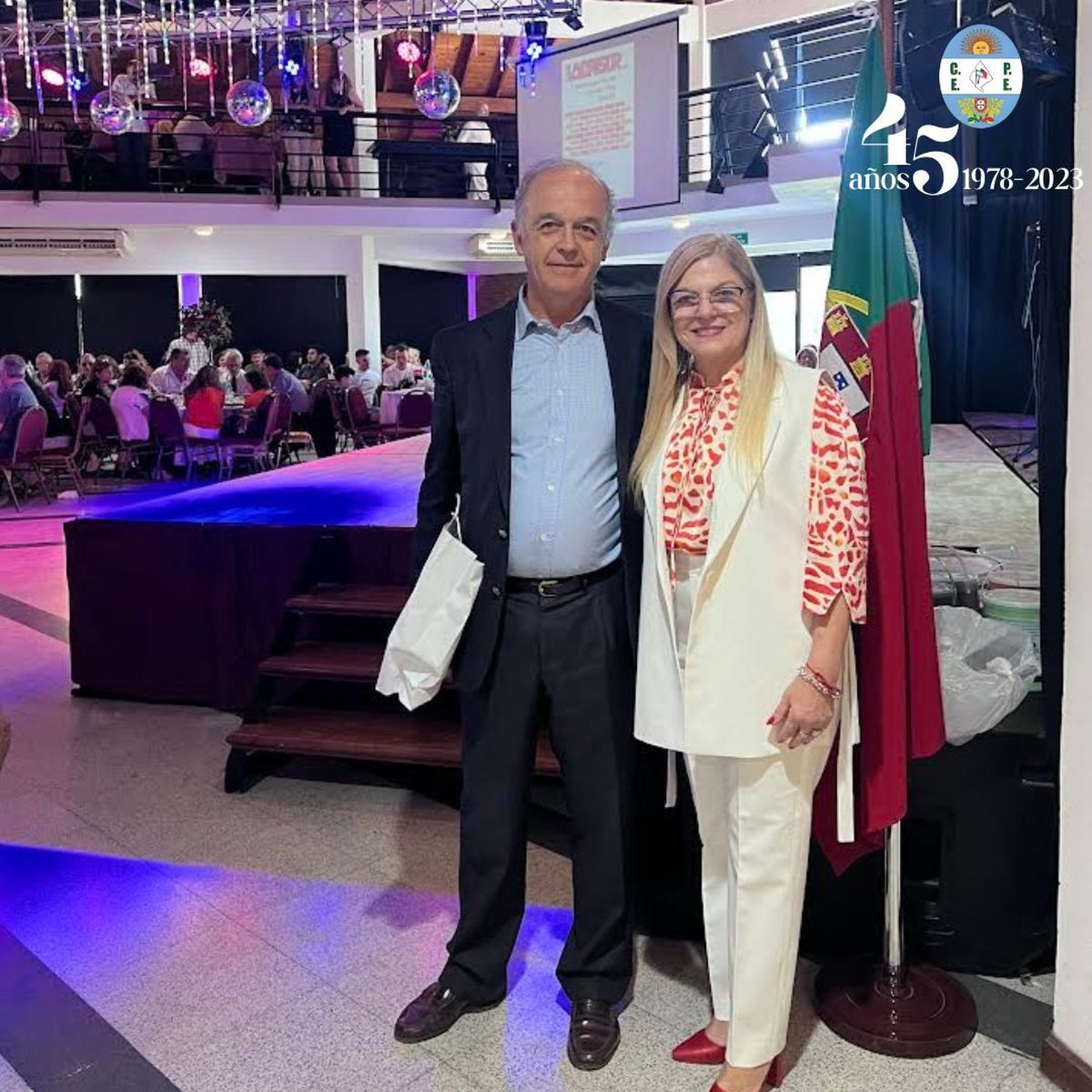 El Club Portugués de Esteban Echeverría festejó sus 45 años de vida