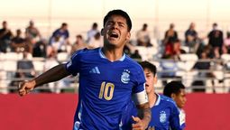 argentina goleo a fiji y espera rival en los play-off en el mundial sub 17