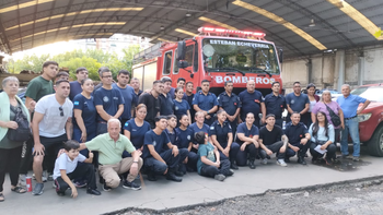 Los Bomberos de Esteban Echeverría sumaron una nueva unidad de rescate