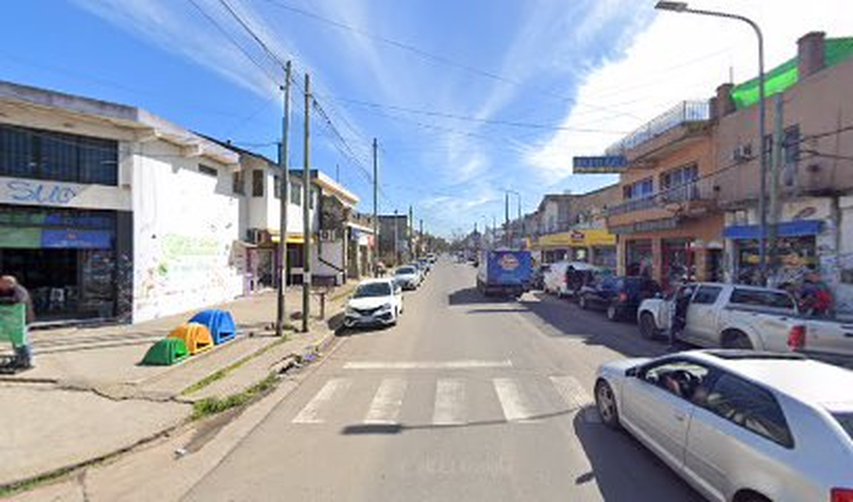 No hubo personas heridas tras el incendio en Almirante Brown.