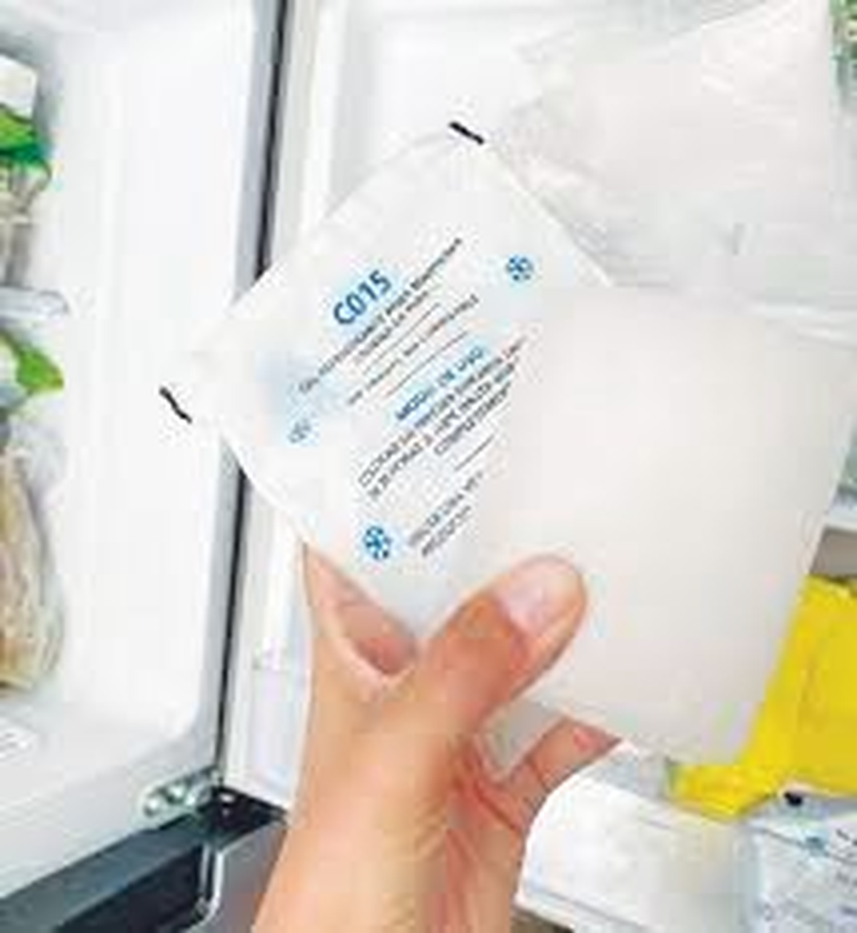 La familia de María compraba hielo para mantener en condiciones la medicación. 