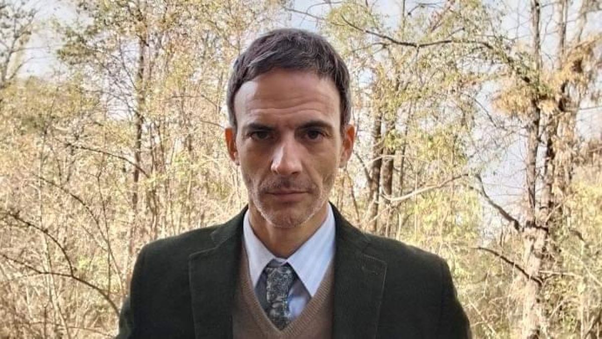 Gustavo Pardi, el actor de 