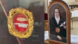 Monte Grande: una reliquia de Mama Antula se expone en la capilla Villa Inmaculada