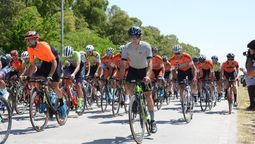 realizan una competencia de ciclismo profesional en san vicente y una ruta estara cortada