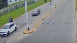 monte grande: dos detenidos por circular en una moto con pedido de secuestro