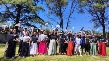 Bailarines de Monte Grande brillaron en el Festival Nacional de Folklore: Fue una noche mágica