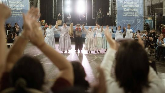 Lomas: San José recibe una peña con música en vivo y danzas folklóricas