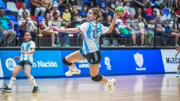 joven de lanus, con el sueno de clasificar al mundial de handball: estamos todas enfocadas
