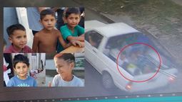 quilmes: encuentran a los cinco menores que habian desaparecido en una camioneta