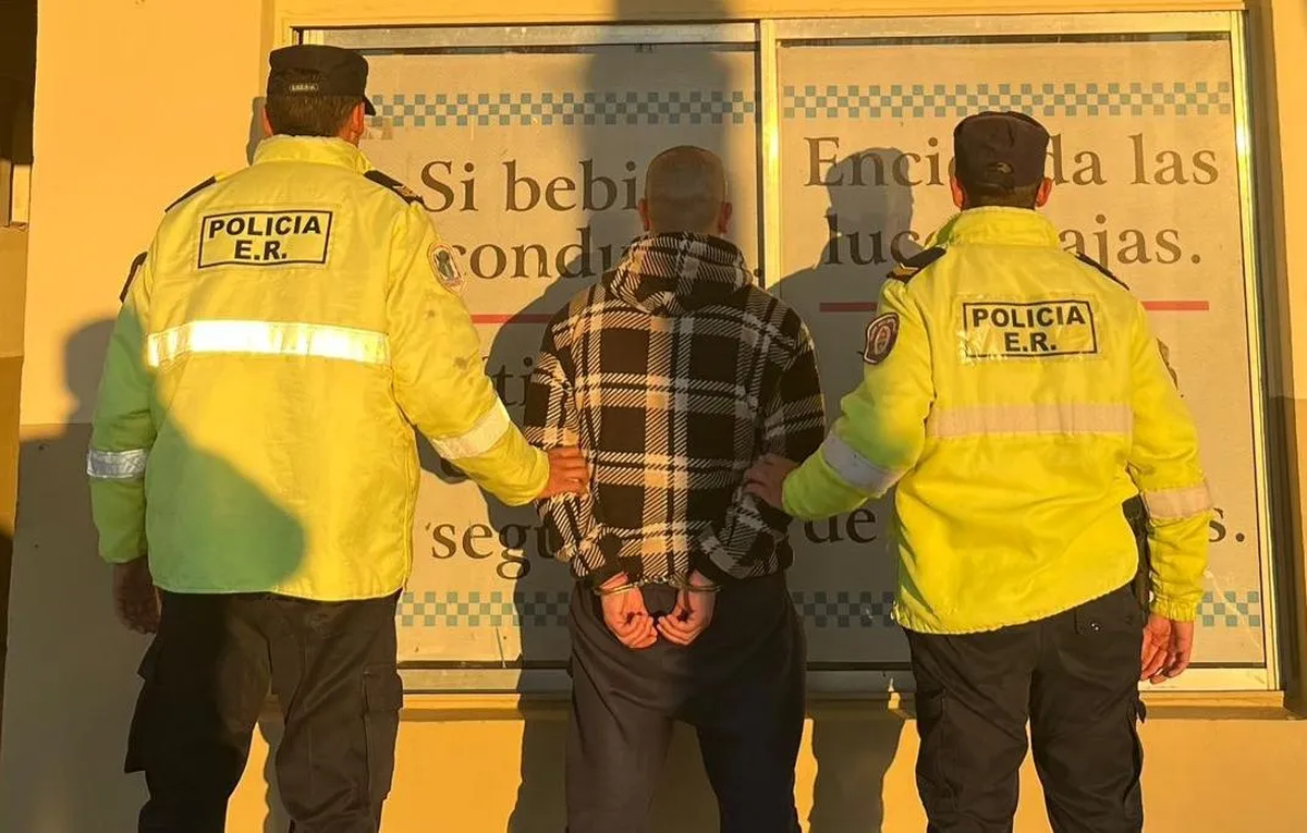 Los dos hermanos de Lomas fueron detenidos en el ingreso de la provincia de Entre Ríos. 