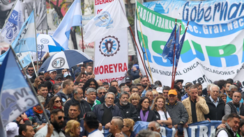 Comenzó el paro de la CGT: cómo funciona el transporte público y qué pasa con las escuelas