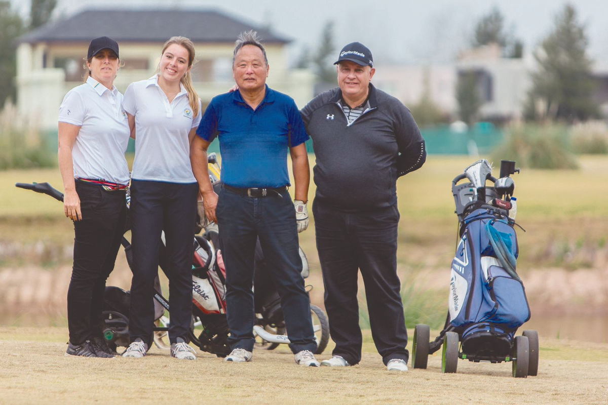 El equipo de las chicas de La Martona fue el ganador de la fecha en San Eliseo Golf.