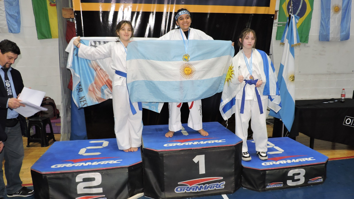 La competencia tuvo lugar este domingo 6 de agosto.