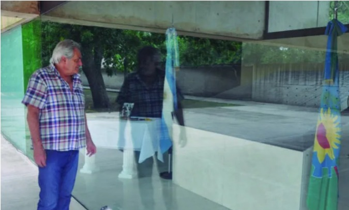 Jorge falleci&oacute; hace cuatro a&ntilde;os debido a una neumon&iacute;a.