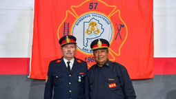 20 anos, 20 historias: dos historicos de los bomberos de san vicente repasan la historia del cuartel