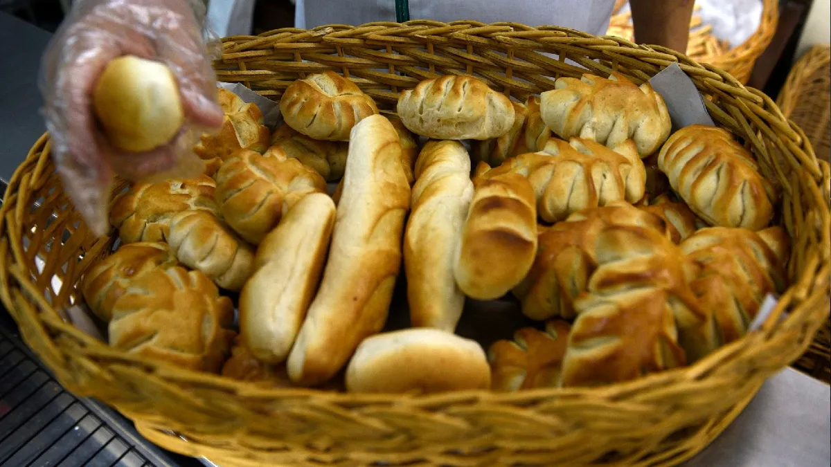 Precio del pan: aumentará un 6% desde el lunes