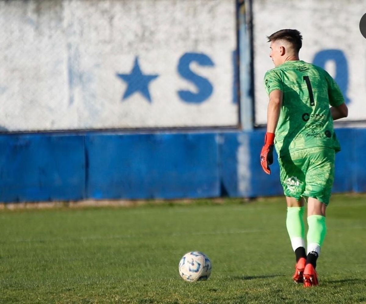 Gonzalo Rehak es una pieza fundamental en el arco de San Martín de Burzaco.