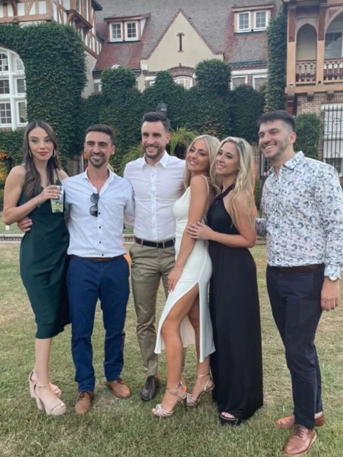 Nicolás Tagliafico se casó en Canning: las fotos y los invitados famosos