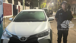 un detenido por el robo de un auto en monte grande