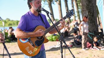 Doble fecha del Festival de Música en la laguna de San Vicente: con show de magia y ferias