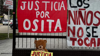 Caso Osita en Lomas: condenaron a 12 años a un hombre acusado de abusar de su hija
