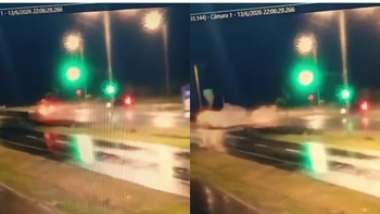 Accidente fatal en San Vicente: se conoció un video del choque en la Ruta 58