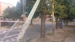 el municipio de esteban echeverria ahora denuncio a edesur por el mal estado de postes y cables