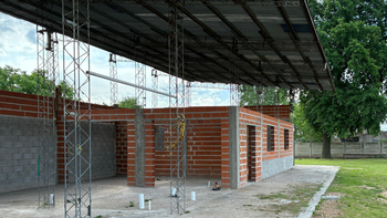 El Rotary Club Centenario de Monte Grande levanta una escuela de oficios