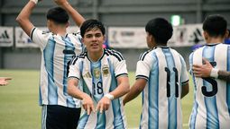 de lanus a japon: chicos del sub 16 representan a argentina en la dream cup