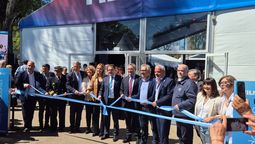 en el aniversario de almirante brown, inauguraron la 9° edicion de la feria del libro