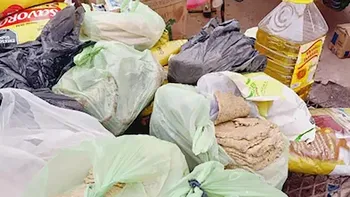 Santiago del Estero: secuestraron 25 kilos de milanesas hechas con papel higiénico