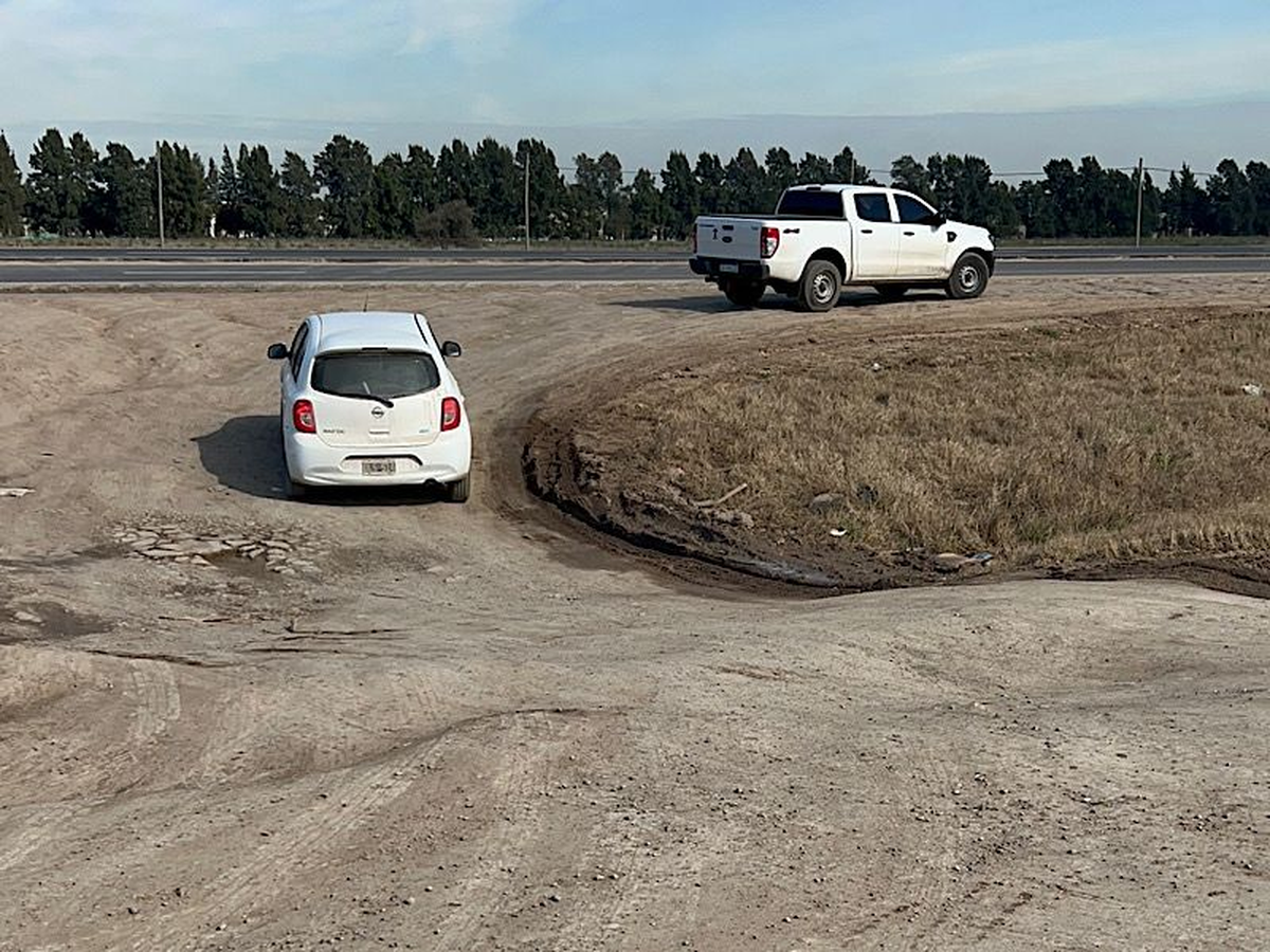 De esta manera se encontraba la Ruta 52 antes.&nbsp;
