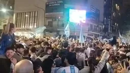 el punto del conurbano que se volvio un nuevo epicentro de los festejos mundialistas y se hizo viral