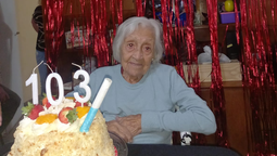 monte grande: murio una querida vecina de 103 anos, que nunca dejo de ir a votar