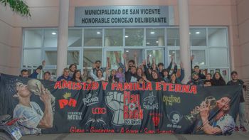 San Vicente: reconocieron a un referente del rock de Alejandro Korn