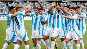 Juega la Selección Argentina sin Messi: los precios de las entradas