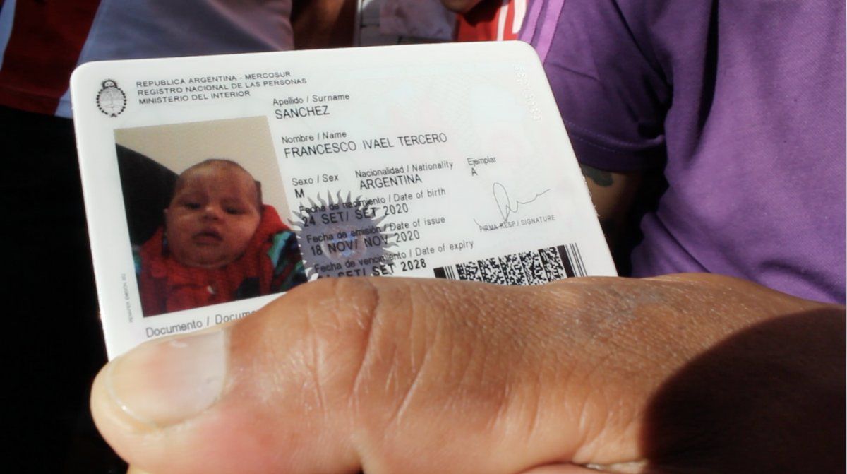 Desde la cuna. Francesco Ivael Tercero Sánchez, el bebé más fanático de River Plate. 