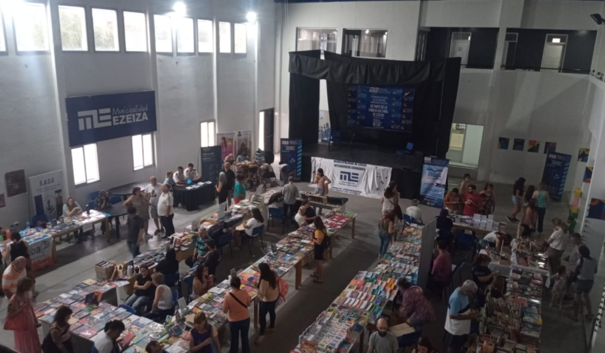 Llega la tercera edición de la Feria del Libro a Ezeiza: qué actividades tendrá