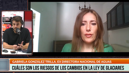 ley de glaciares: si se avanza, los glaciares no se recuperaran nunca