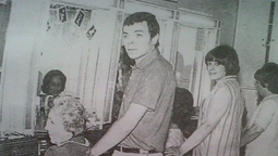 la historia del peluquero norberto jacquet en monte grande: dejo una huella en muchos