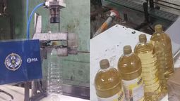 almirante brown: allanaron una casa en jose marmol donde envasaban aceite trucho