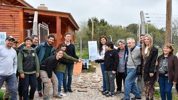Inauguraron un nuevo espacio en la Laguna de San Vicente