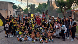 monte grande: la 2015 del club 19 de agosto se consagro campeona en fefijee