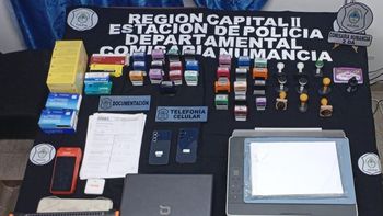 Guernica: usaban el sello de un médico muerto para vender certificados truchos