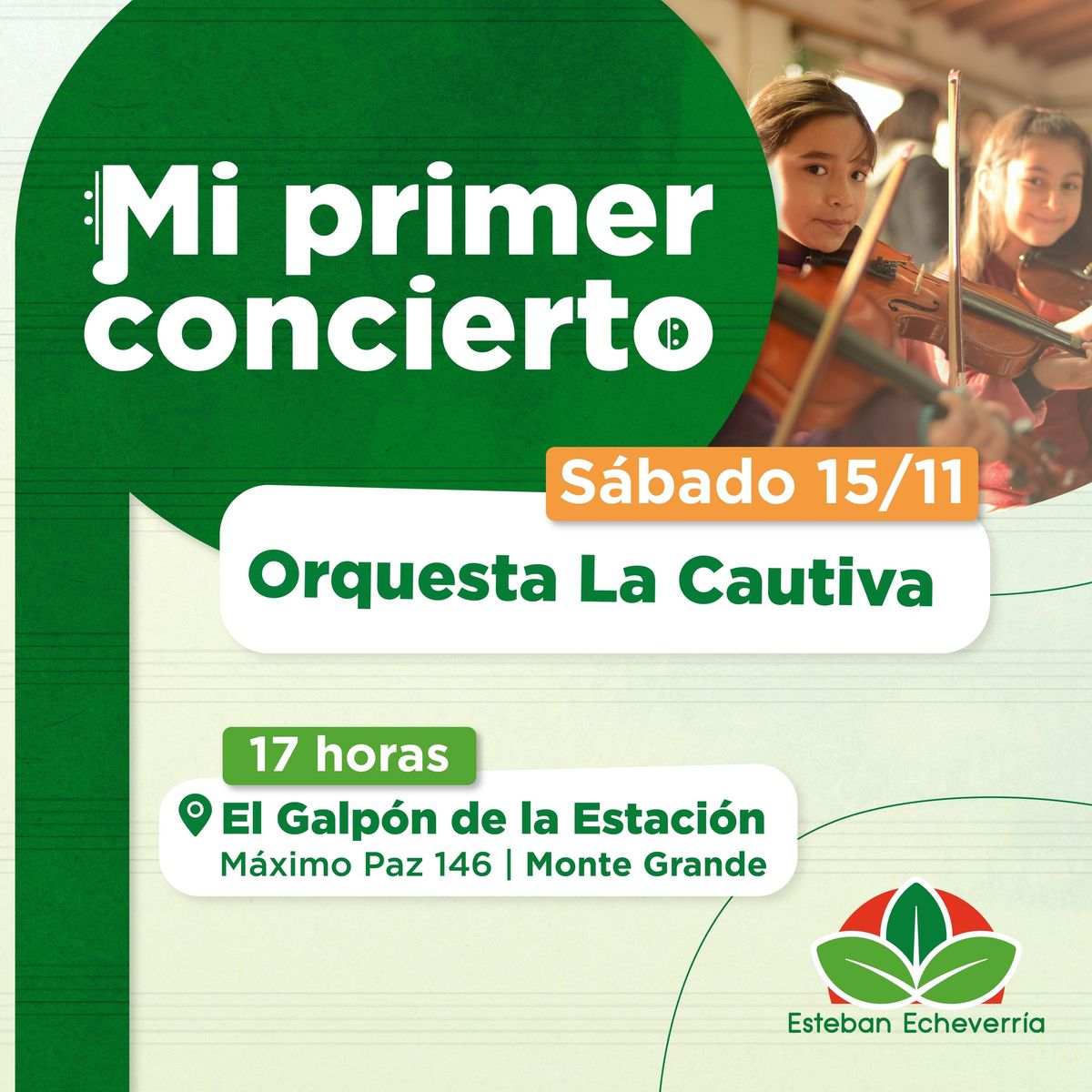 Actividades gratuitas en distintos municipios del sur del Conurbano ofrecen propuestas para todas las edades durante el fin de semana.