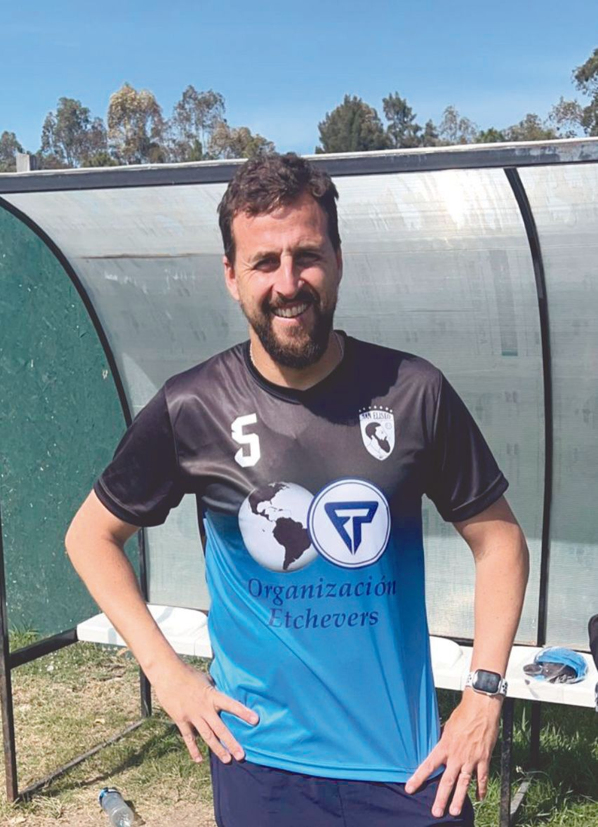 Nicolás Chietino es uno de los referentes de la Selección Senior de Canning.